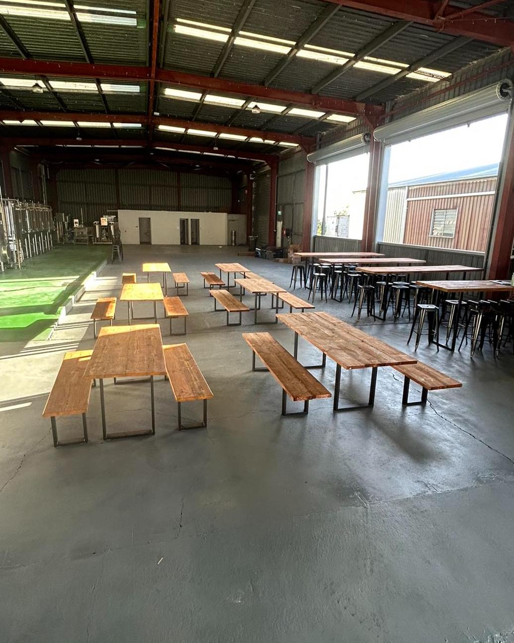 Entire Venue at Hiker Brewing Co. Salisbury photo 10