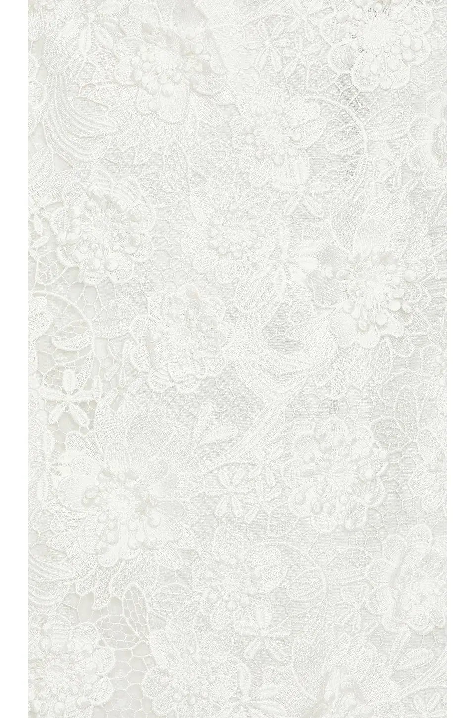 Zimmermann Raie Lace Flower Mini Dress Ivory Size 0 / AU 8 photo 4
