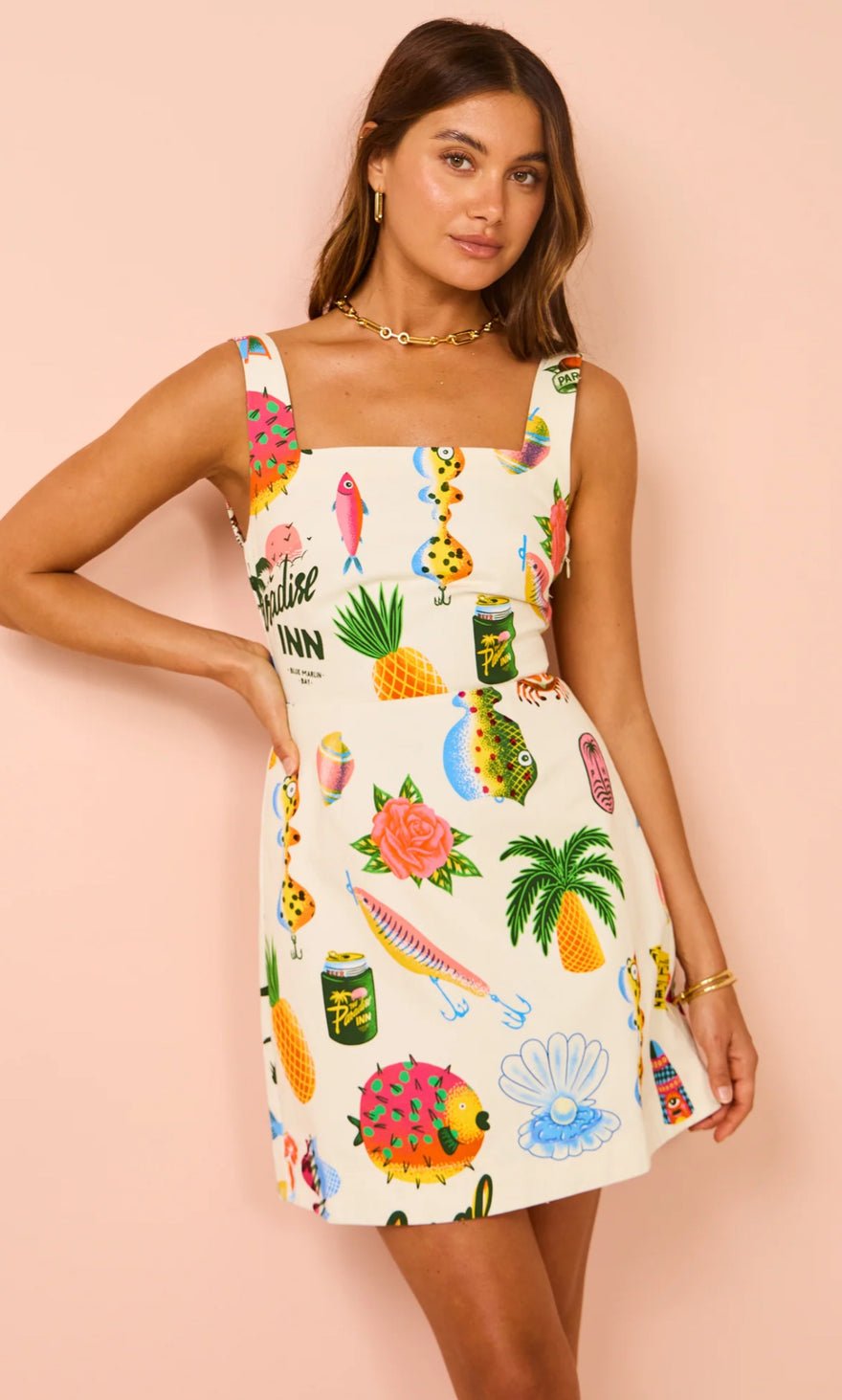 Alemais Samaki Mini Dress photo 2