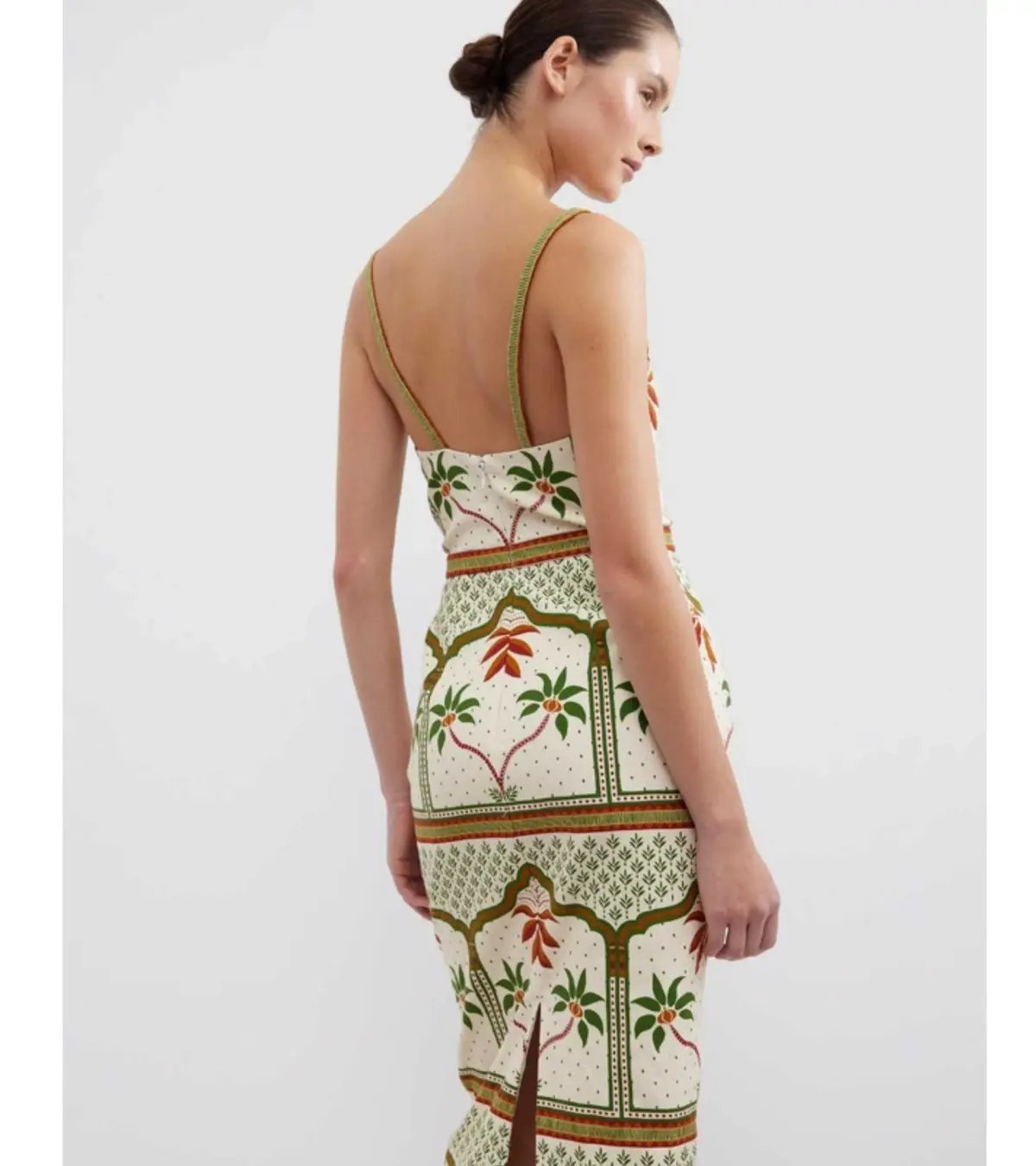 Pasduchas Vida Midi Dress Fiesta Size 8 photo 4