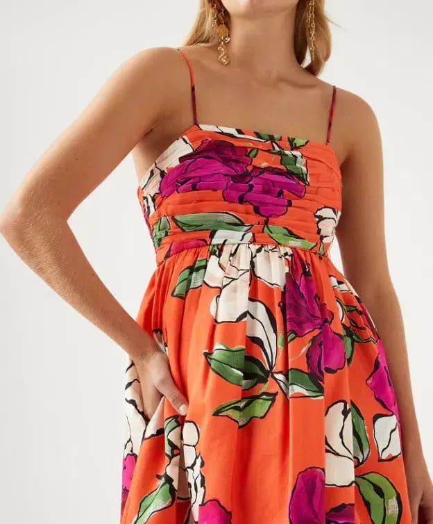 Aje Monument Tulip Maxi Dress Floral Size 10 / M photo 2