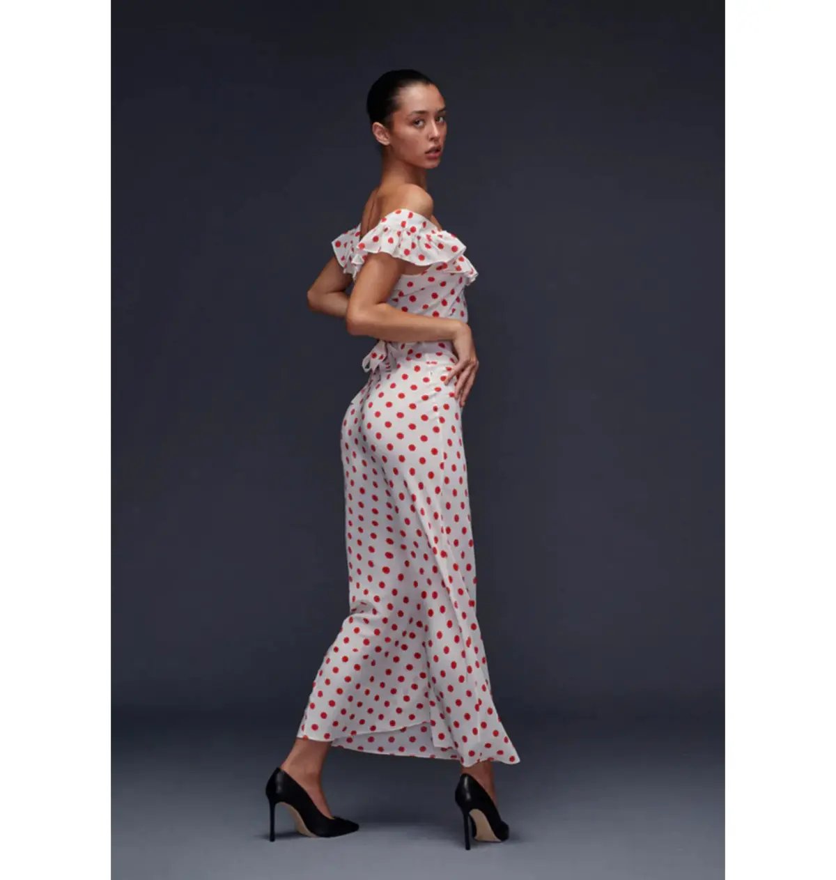 Realisation Par Claudia Dress Polka Dots Size 8/S photo 2