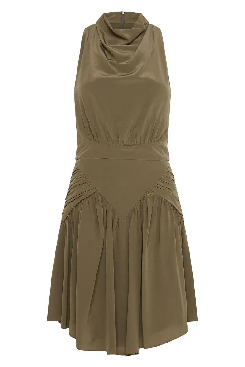 Sass and Bide Diamonds Are Forever Dress Green Size 16 photo 4