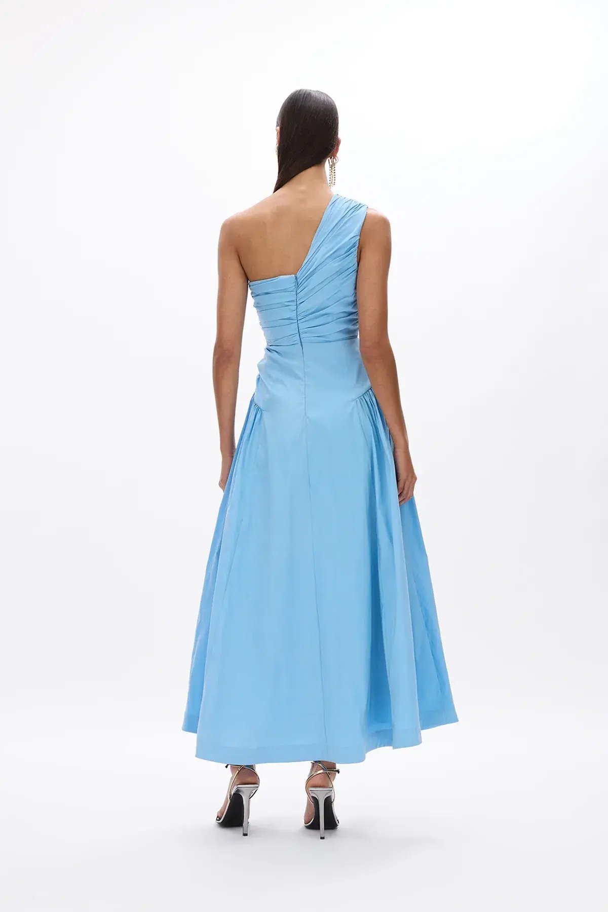 Rachel Gilbert Banksia Dress Blue Size 2 / AU 10 photo 2