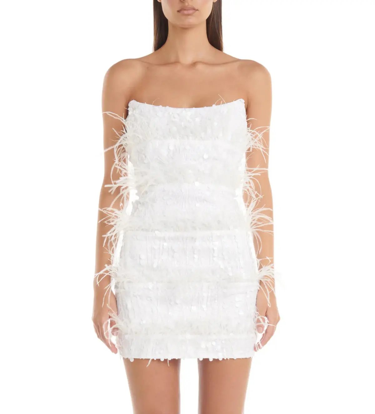 Eliya The Label Tiffany Dress White Size XXL / AU 16 photo 2