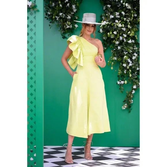 Aje Bonjour Dress photo 4
