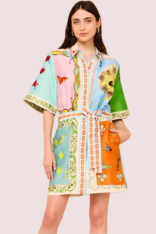 Alemais Rummy Shirt Dress photo 2