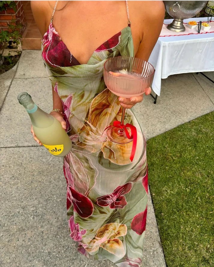 Jaded London Dahlia Maxi Dress photo 4
