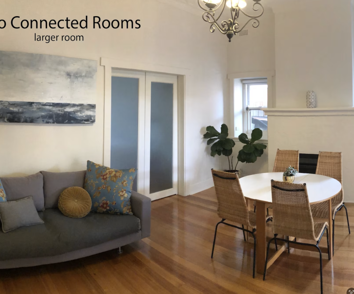3 large rooms available for office or studio space photo 2