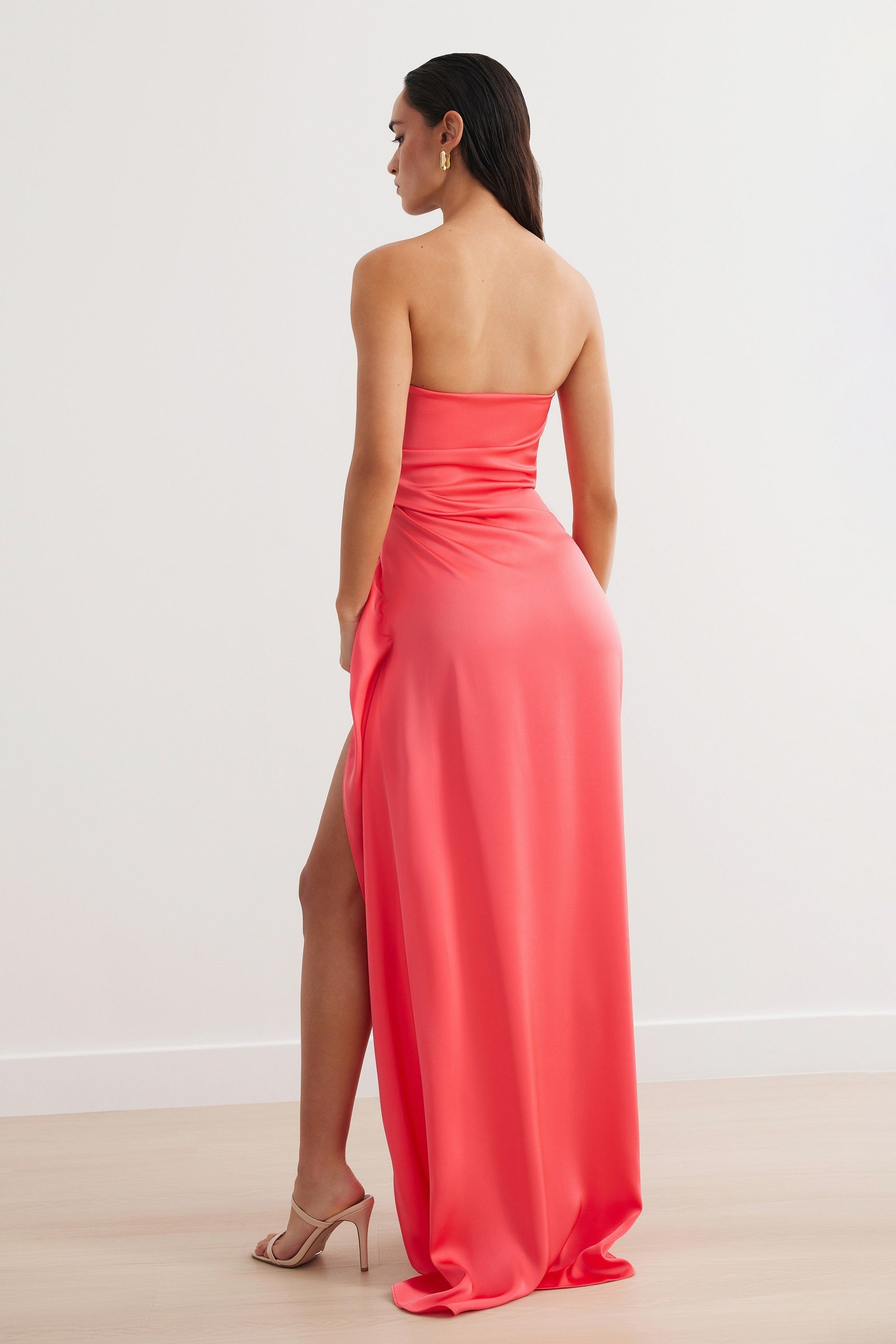 LEXI ALZIRA DRESS - FLAMINGO photo 7