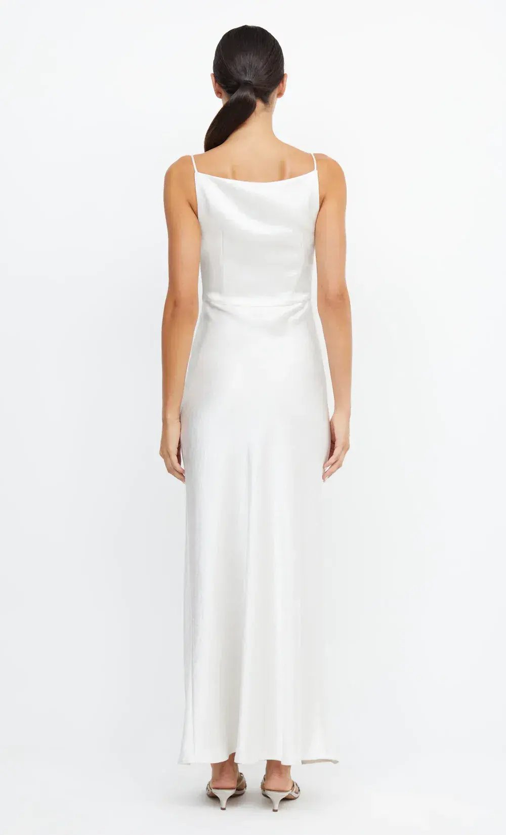 Bec & Bridge The Dreamer Maxi Dress Ivory Size 10 photo 3