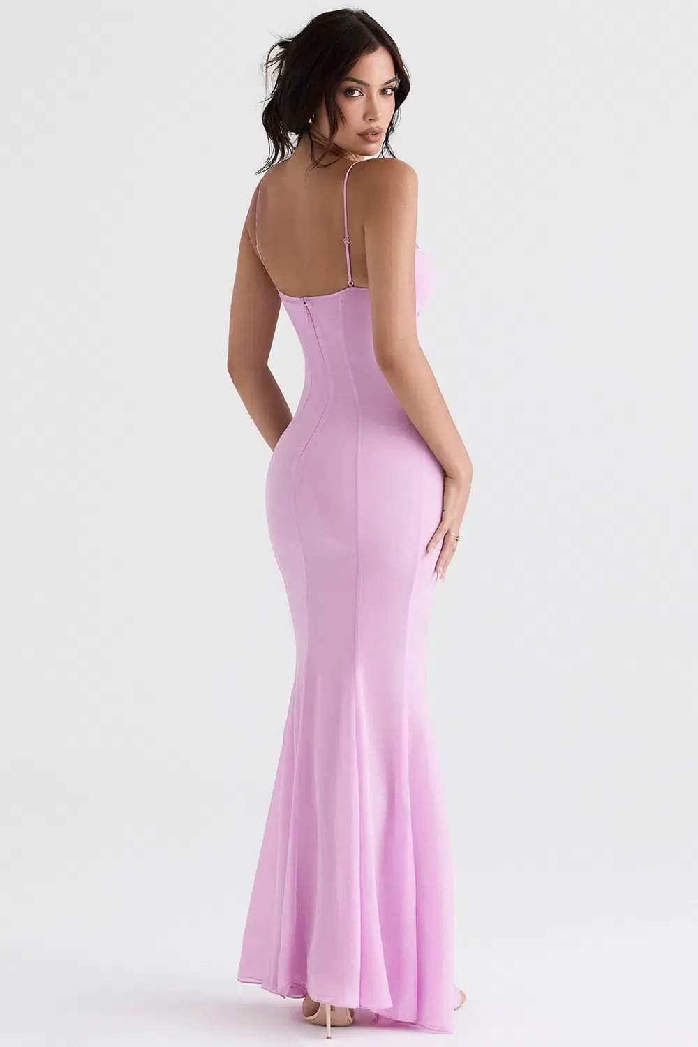 House of CB Loren Dress Pink Size S/AU 8 photo 4