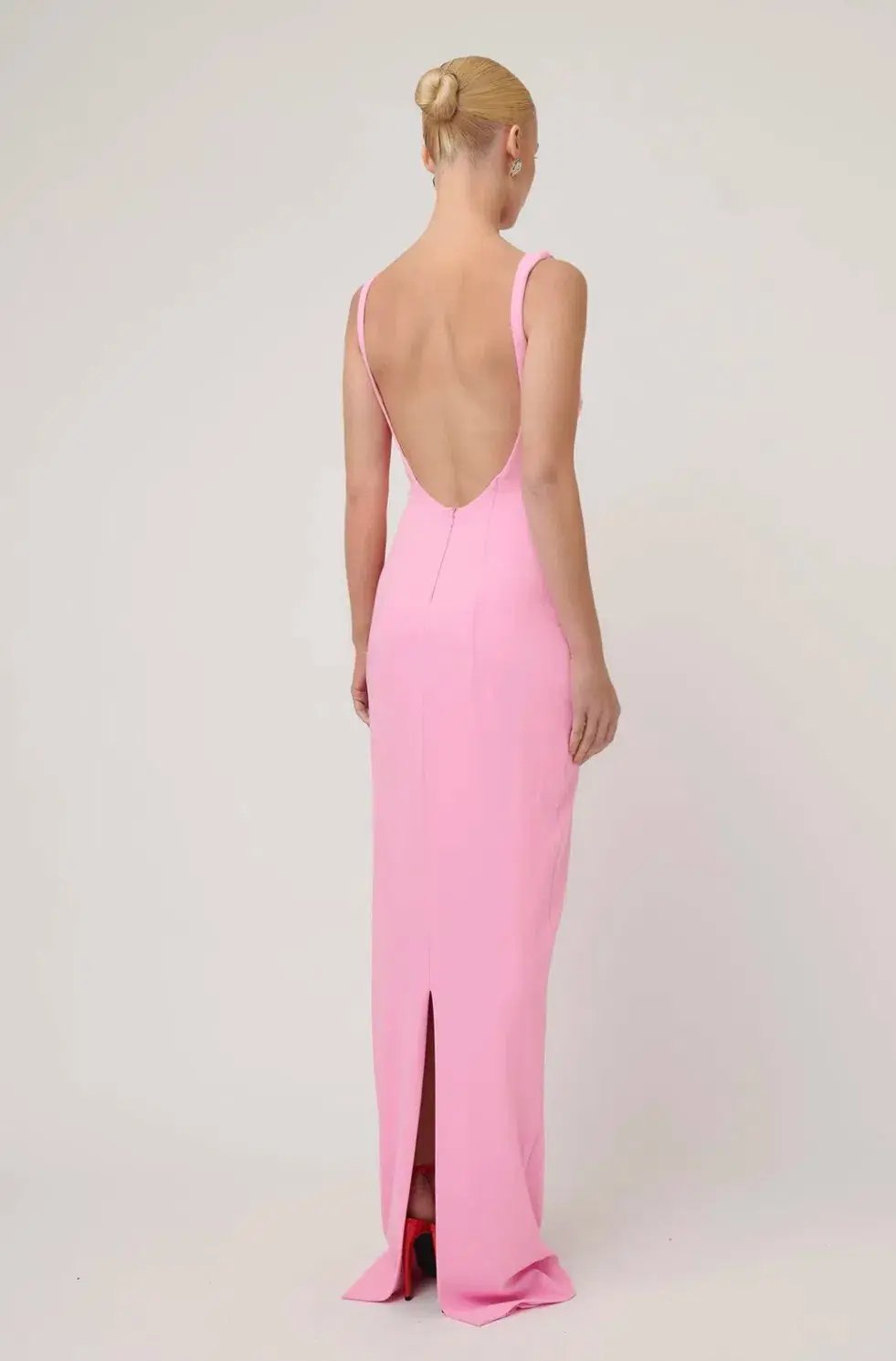 Effie Kats Verona Gown Pink Size M / AU 10 photo 2