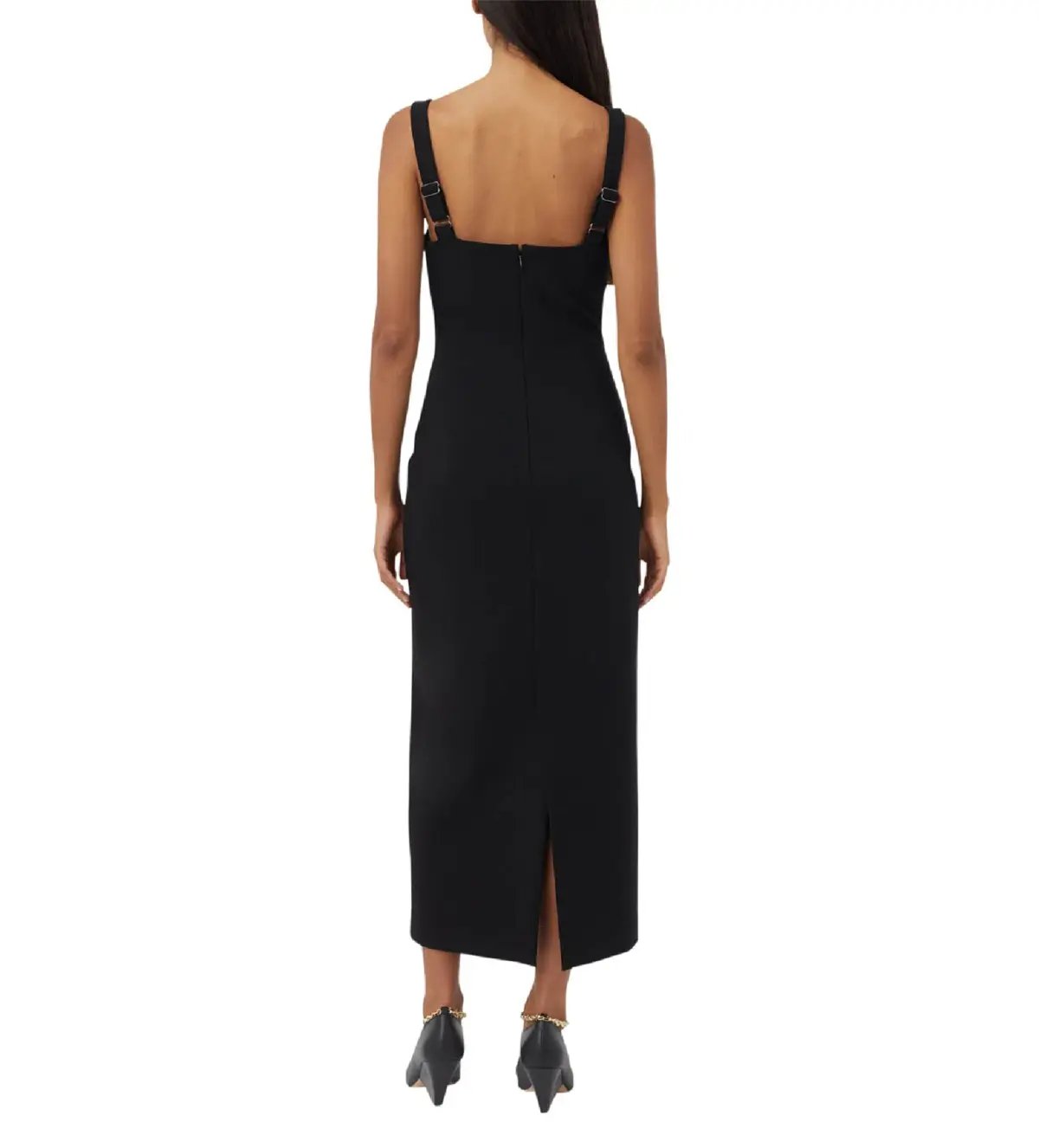 Camilla and Marc Brixton Midi Dress Black Size AU 8 photo 4