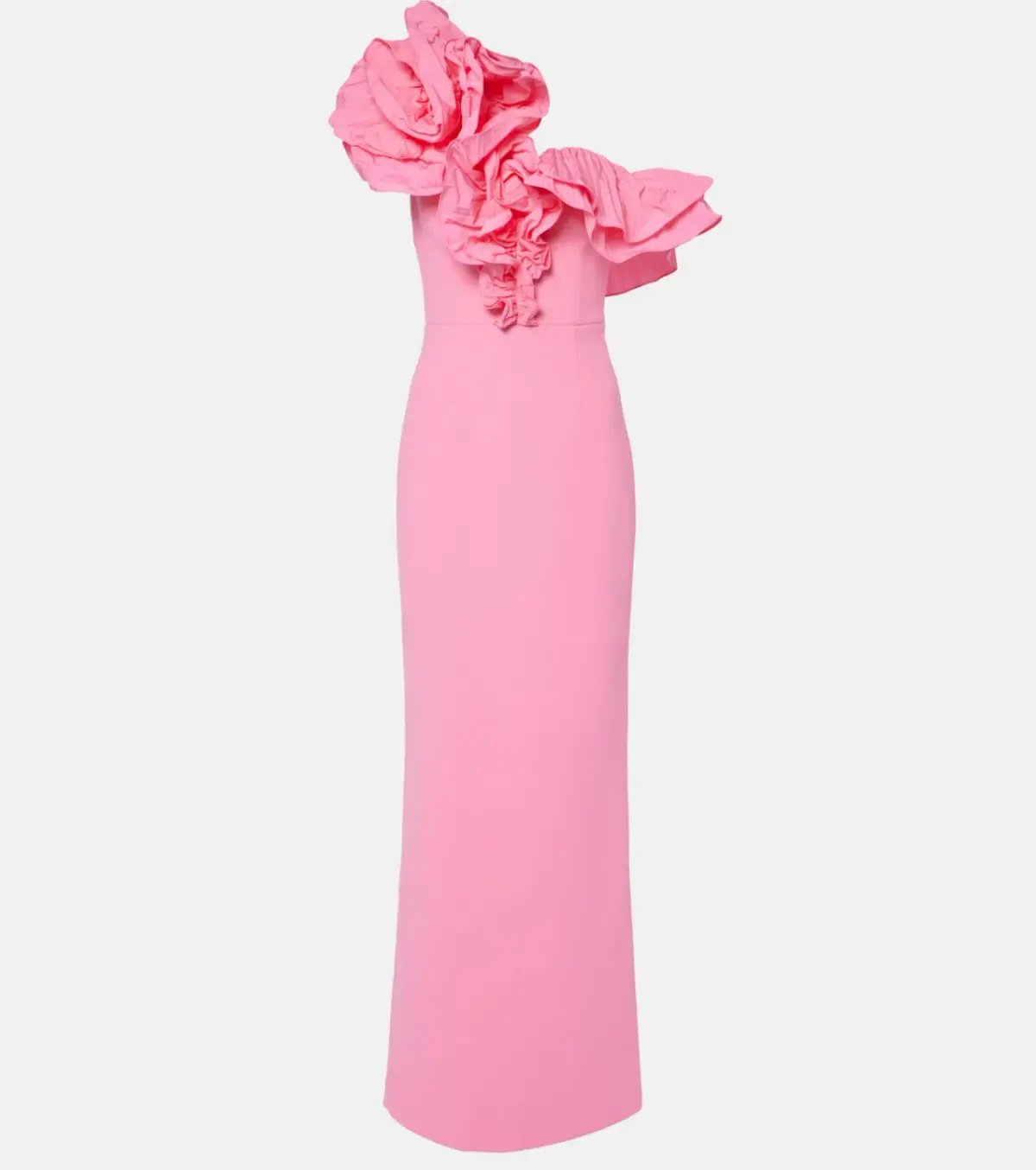 Rebecca Vallance Rosita Gown in Pink Size 10 photo 3