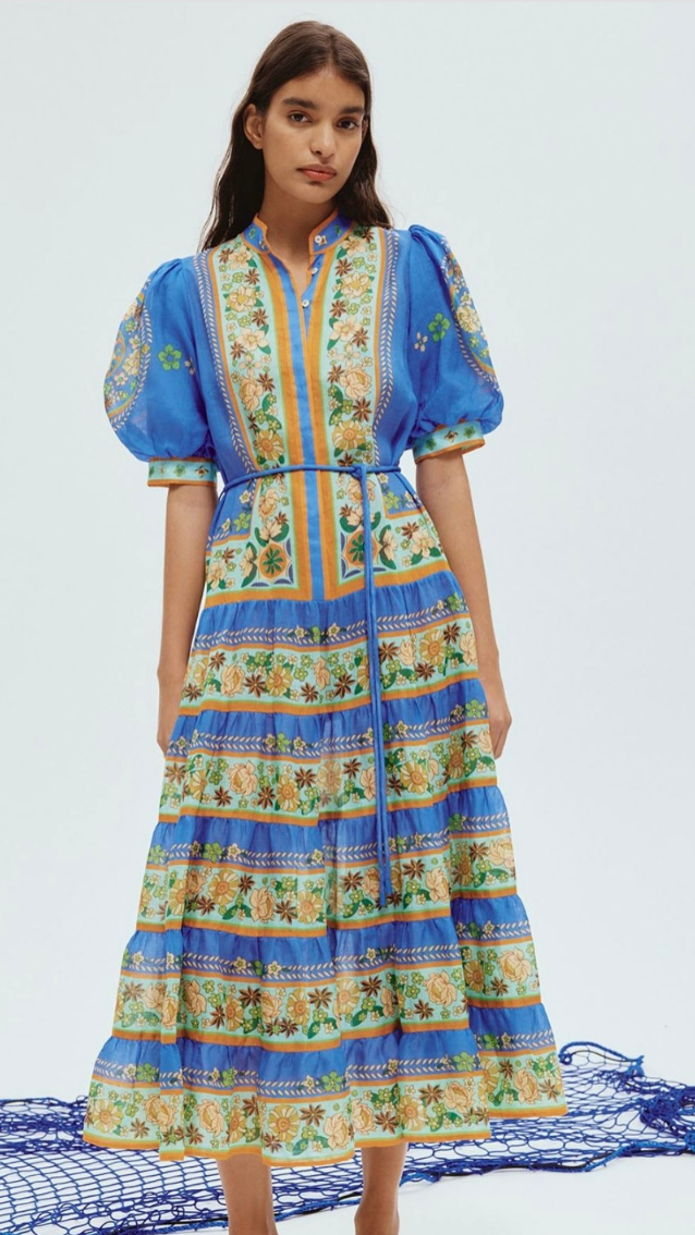 Alemais Alemais - Linda Tiered Midi Dress photo 3