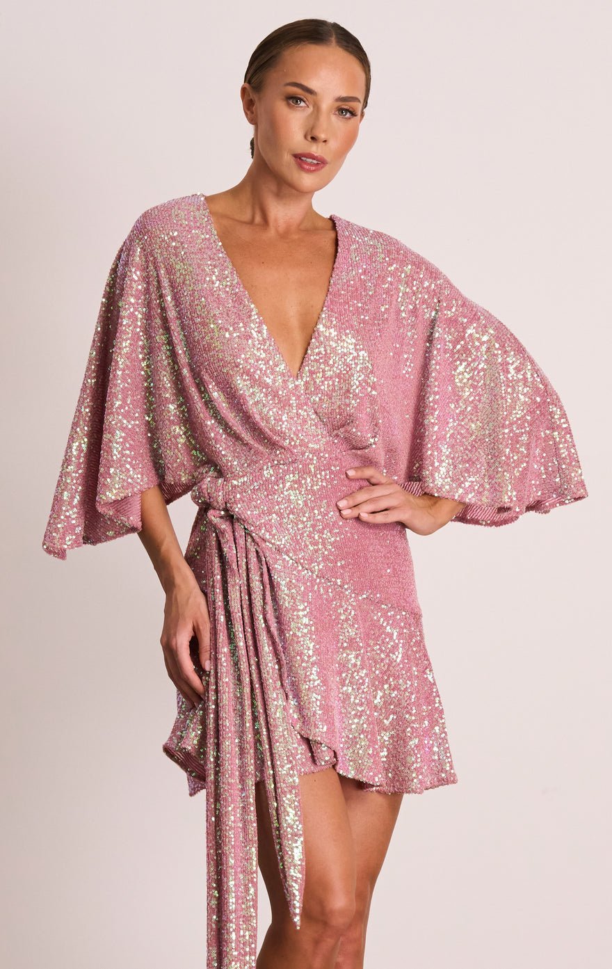 Pasduchas Gilmmer Flip Dress - Sorbet photo 4