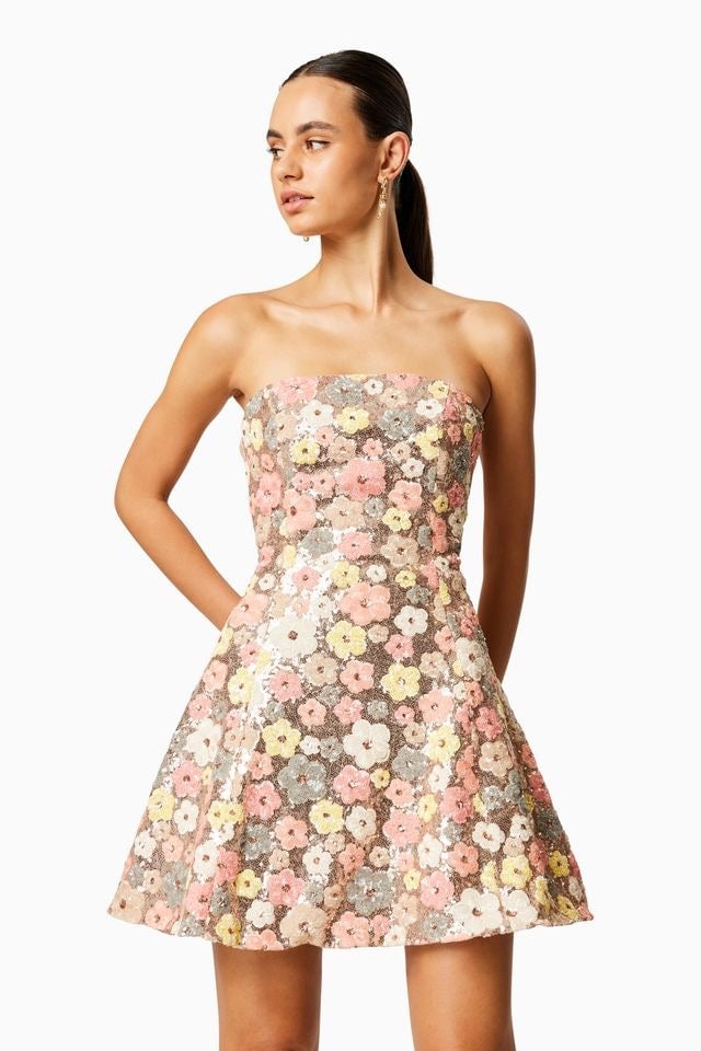 ELLIATT FORSYTHIA DRESS - MULTI photo 5
