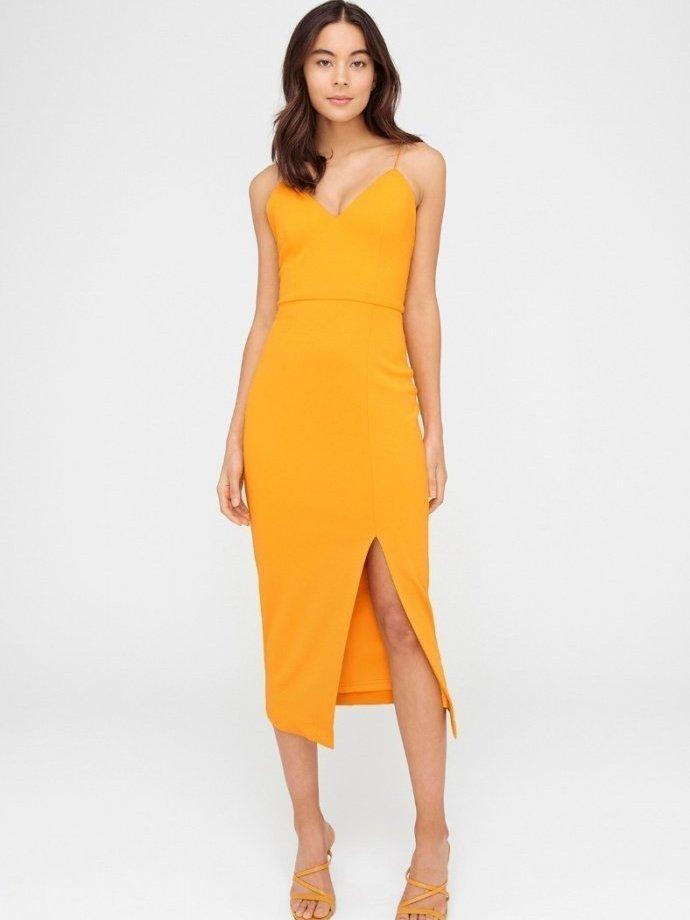 Sheike Manhattan Dress yellow size 8 photo 2
