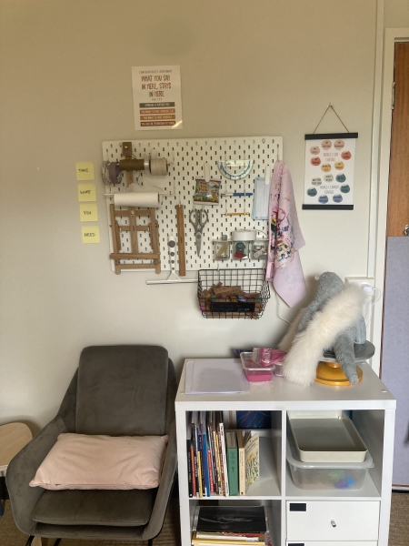 Private art or art therapy studio photo 3
