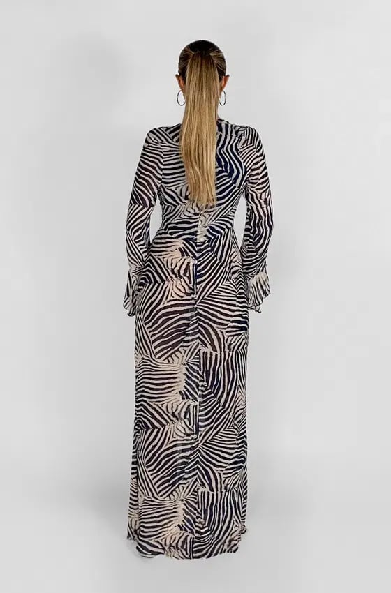 Rat & Boa Thalia Dress Print Size XS / Au 6 photo 2