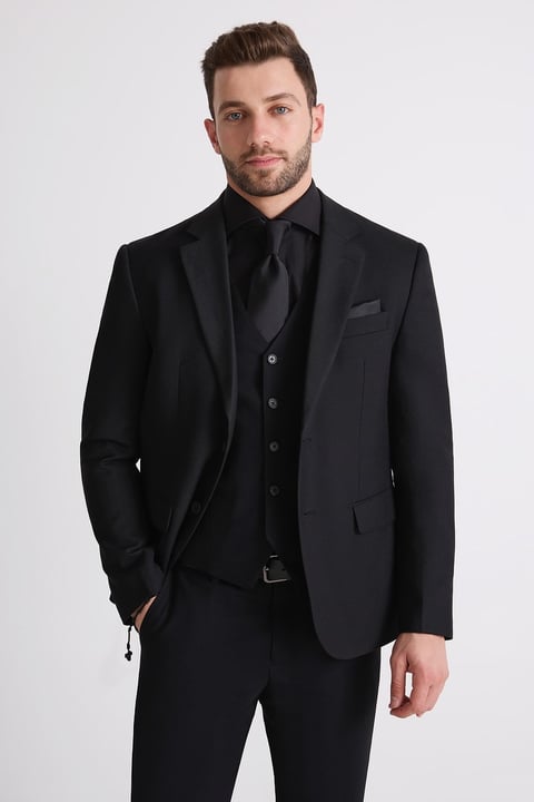All Black Suit Standard Package photo 2