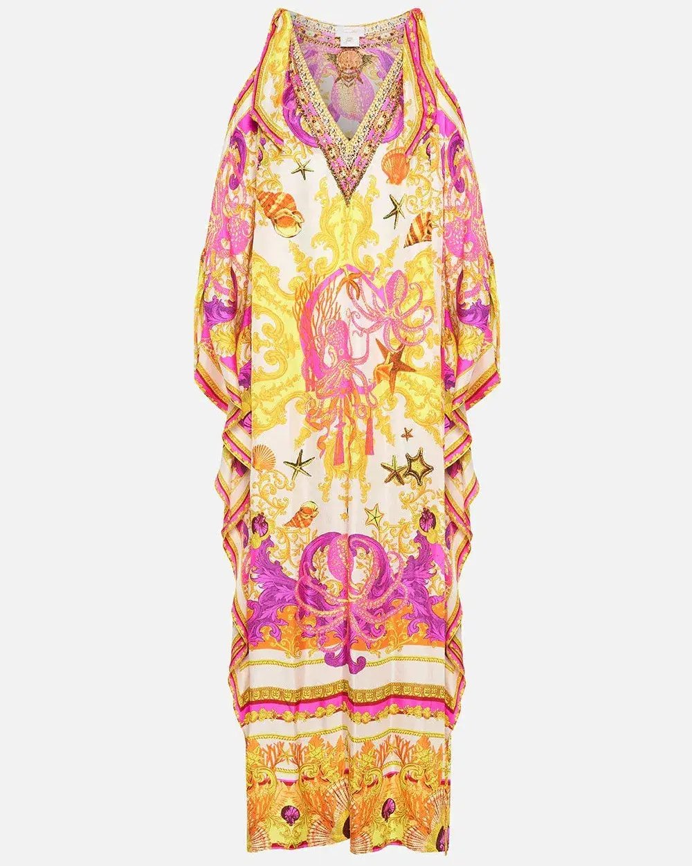 Camilla Squid Squad Scarf Tie Kaftan One Size photo 9