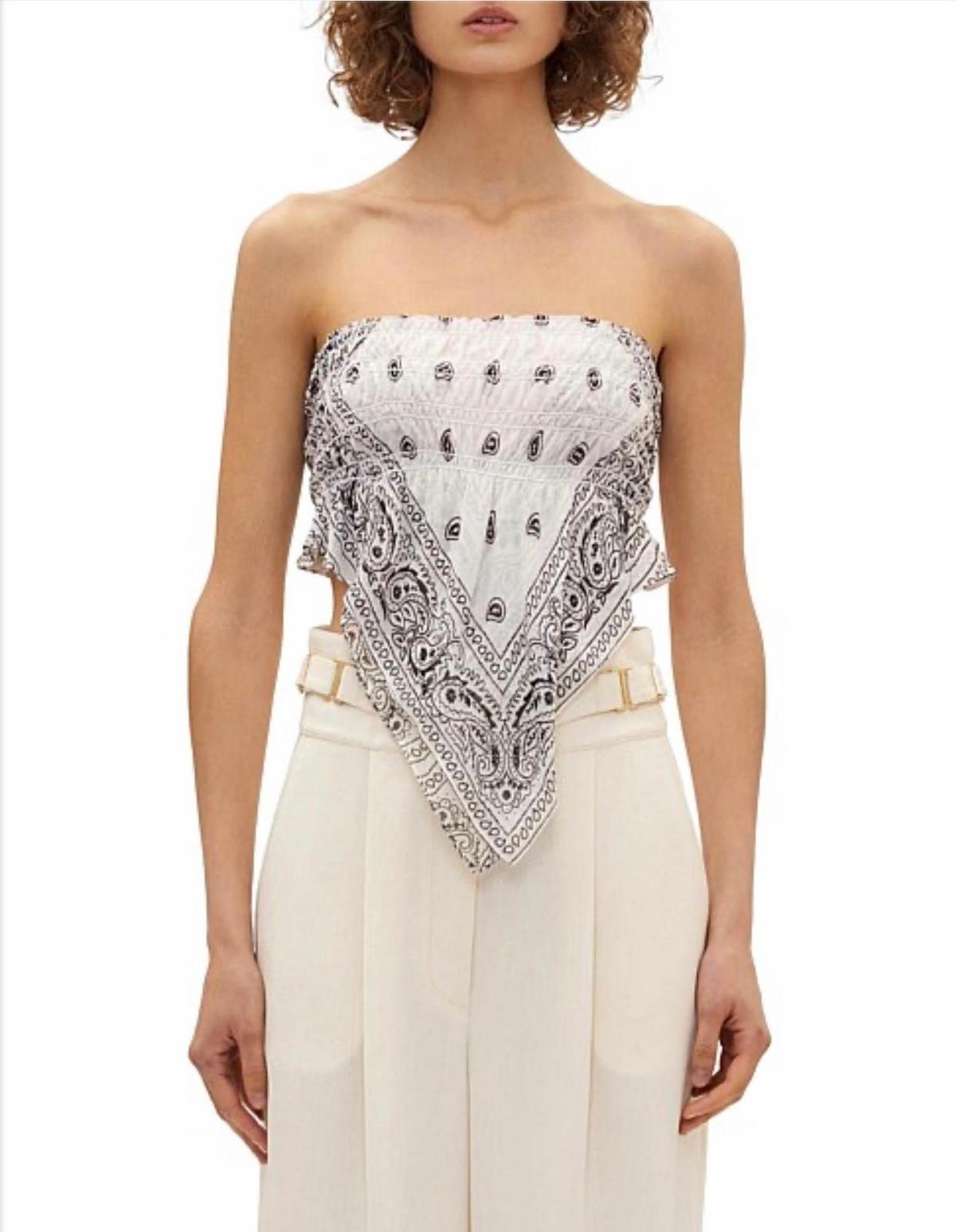 Dion Lee bandana bandeau top 6 photo 2