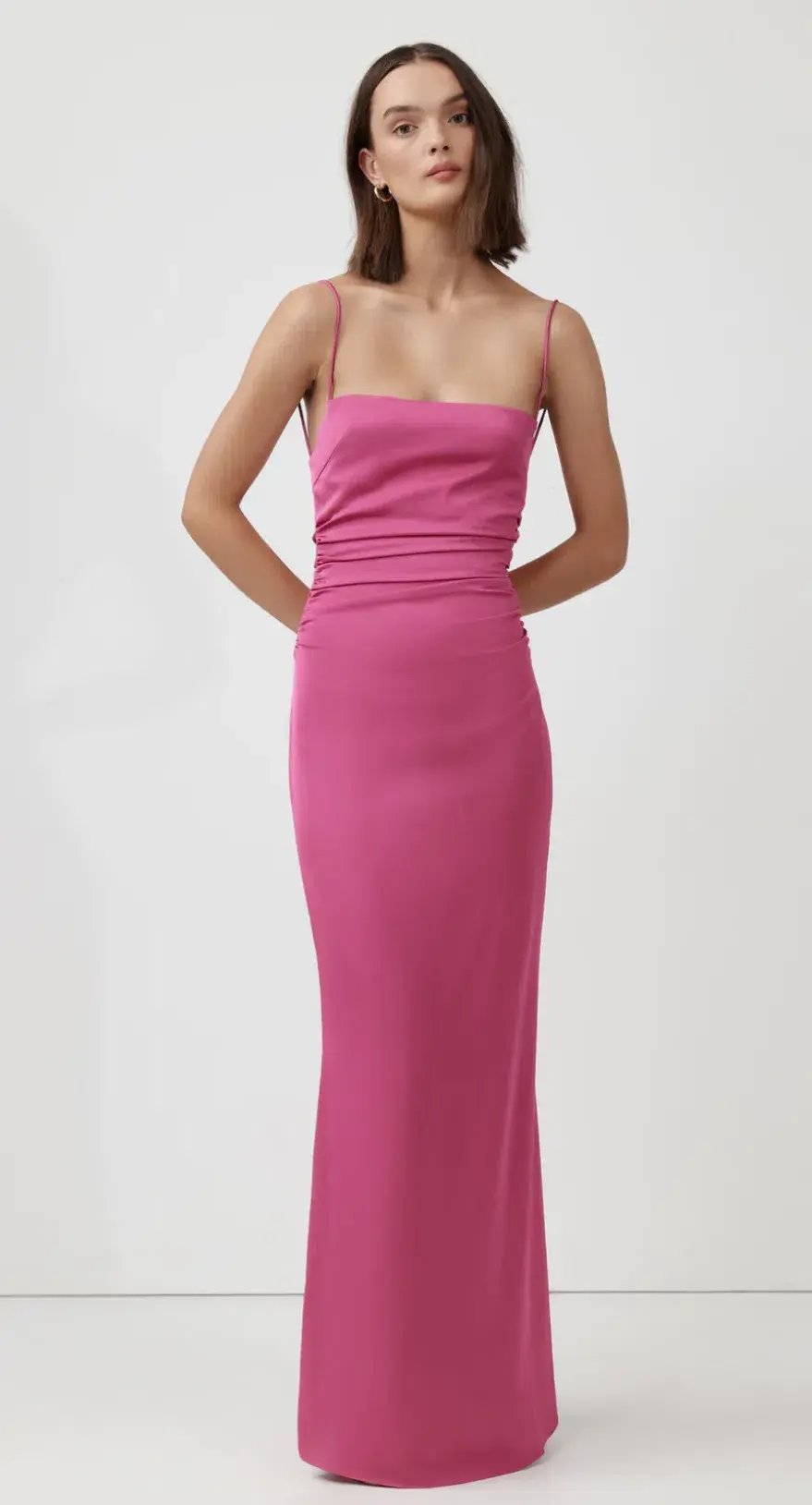 Lexi Venus Dress Magenta Size 10 photo 2