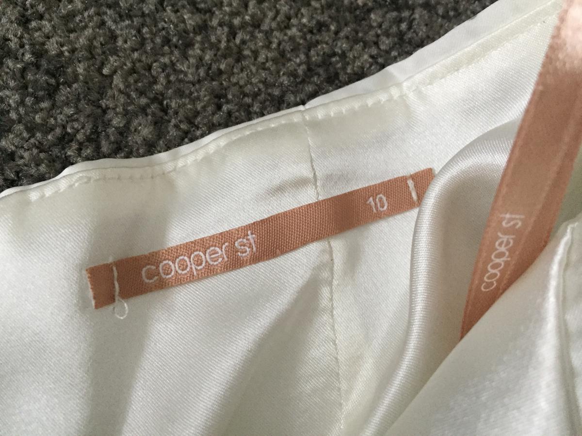 Cooper Street Strapless Dress Size 10 photo 4