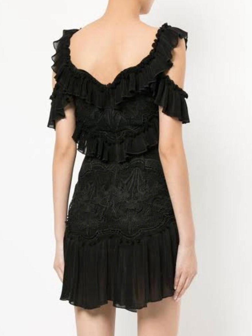 Lovebirds Dress Black Size 6 photo 3