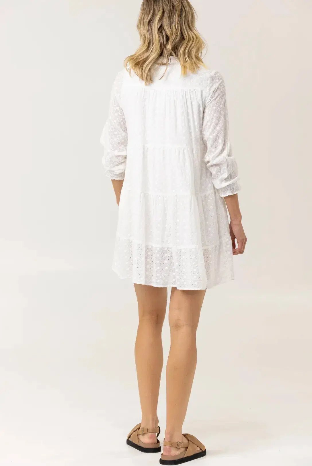 Natasha Gan Maxi Dress White Size AU 20 photo 23