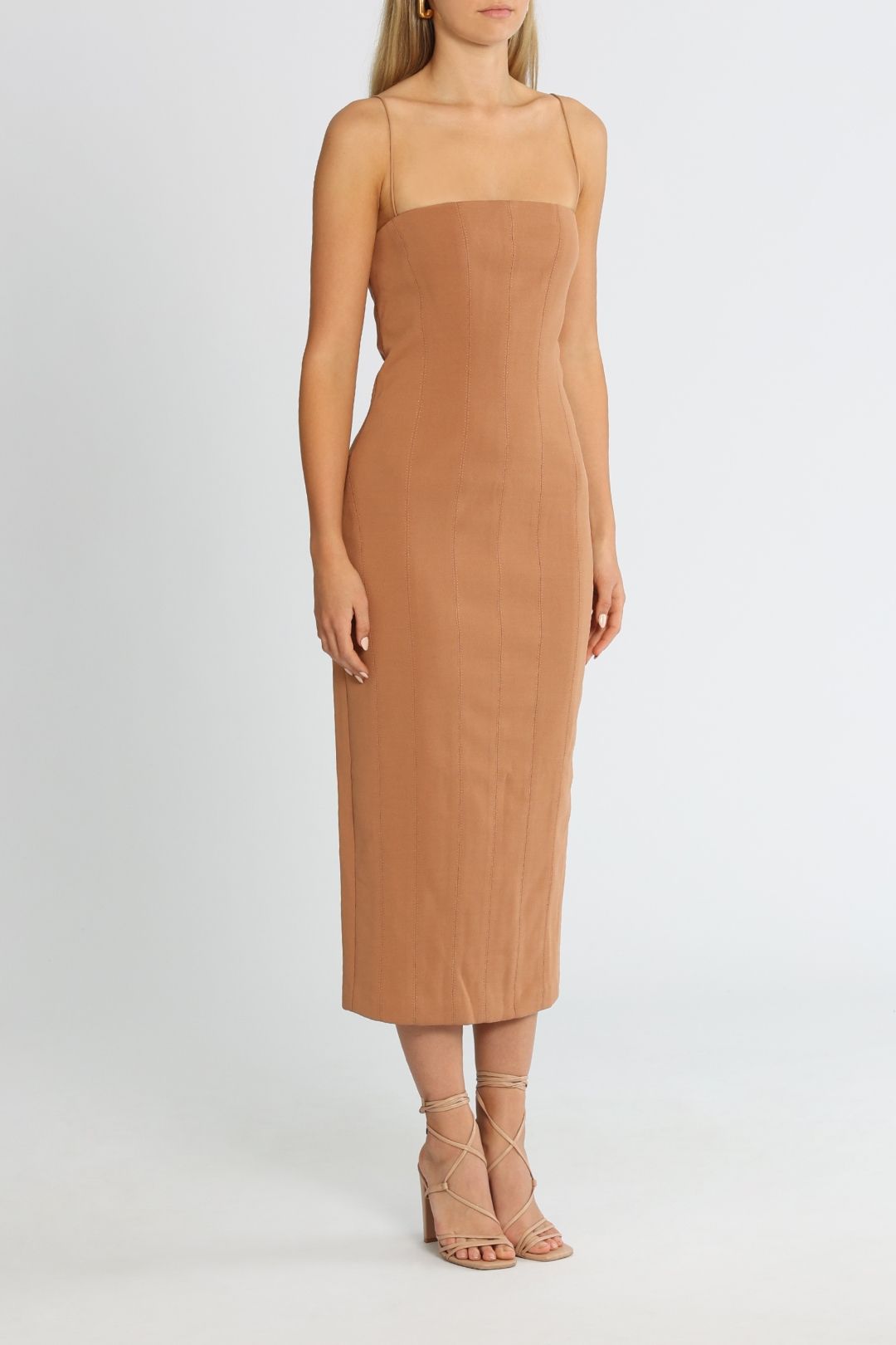 Irisa Dress - Praline photo 2