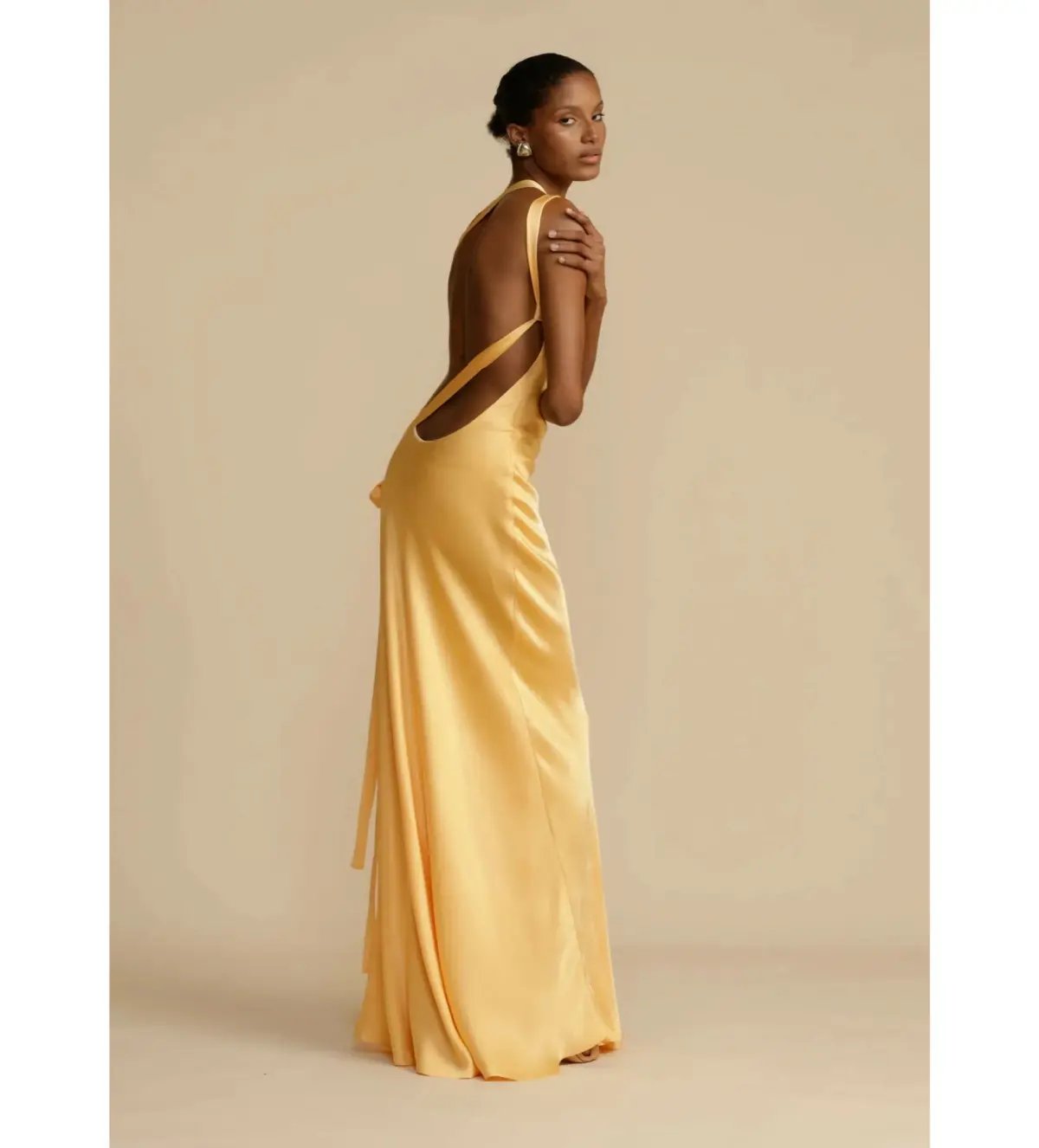 Arcina Ori Monique Dress in Yellow Size XS / AU 6 photo 3