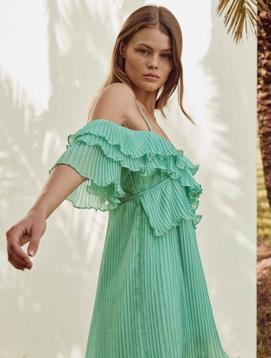 Talulah Cosmos Mini Dress photo 4