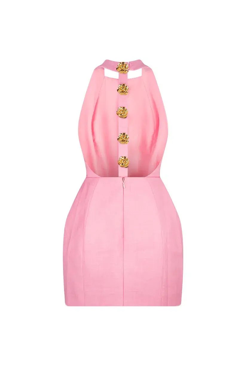Atoir Tiffany Dress Pink Size 8 photo 4