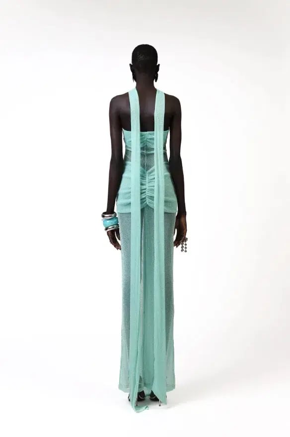 Khanums Kesca Maxi Gown Mint Size M / AU 10 photo 3