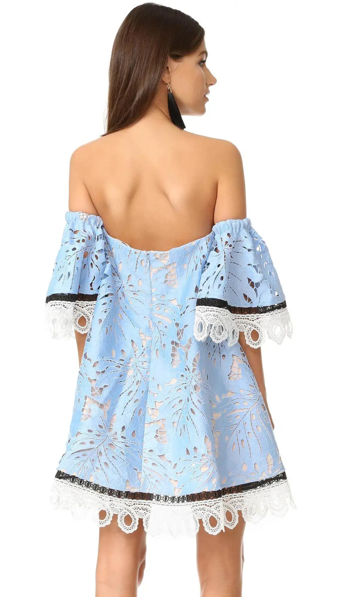 Talulah Known Better Mini Dress Blue Size 8 photo 3