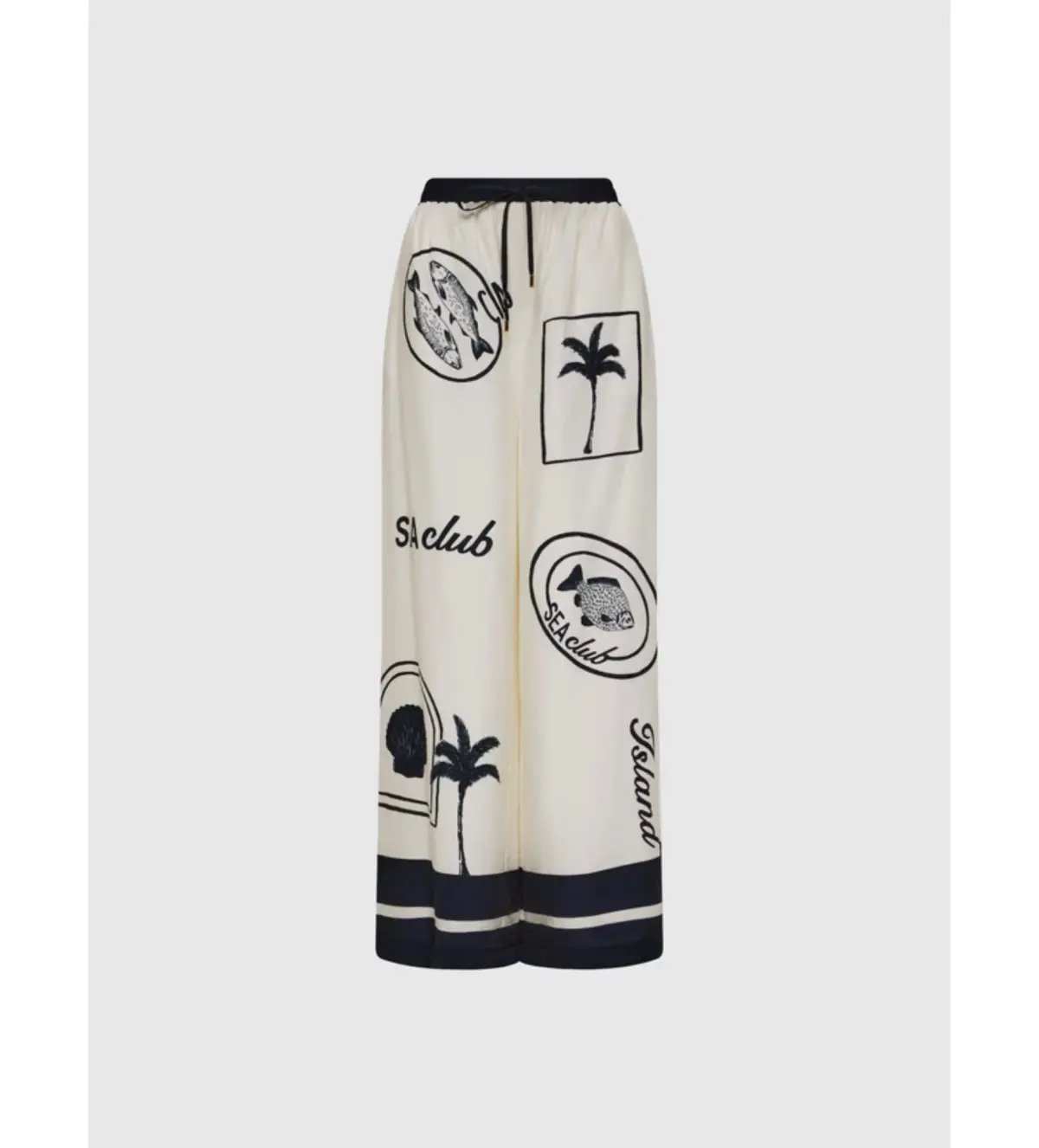 Sheike Sea Club Set Shirt & Pants Set Print Size AU 10 photo 4