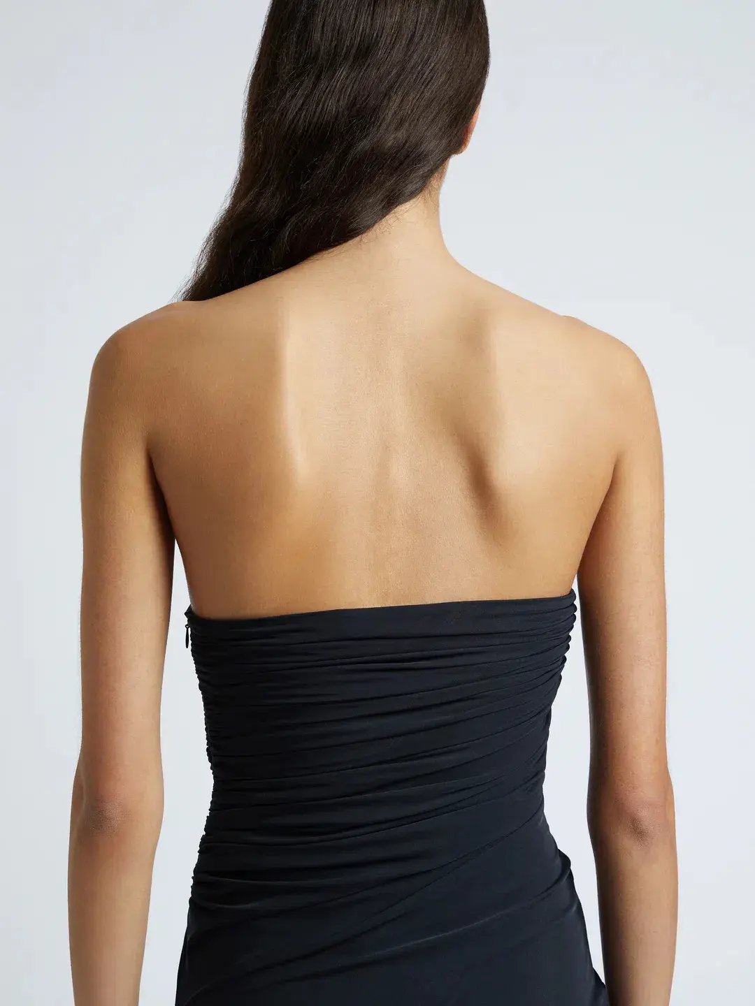 Christopher Esber Encompassed Looped Bodice Dress Black Size 8 / 8-10 AU photo 5