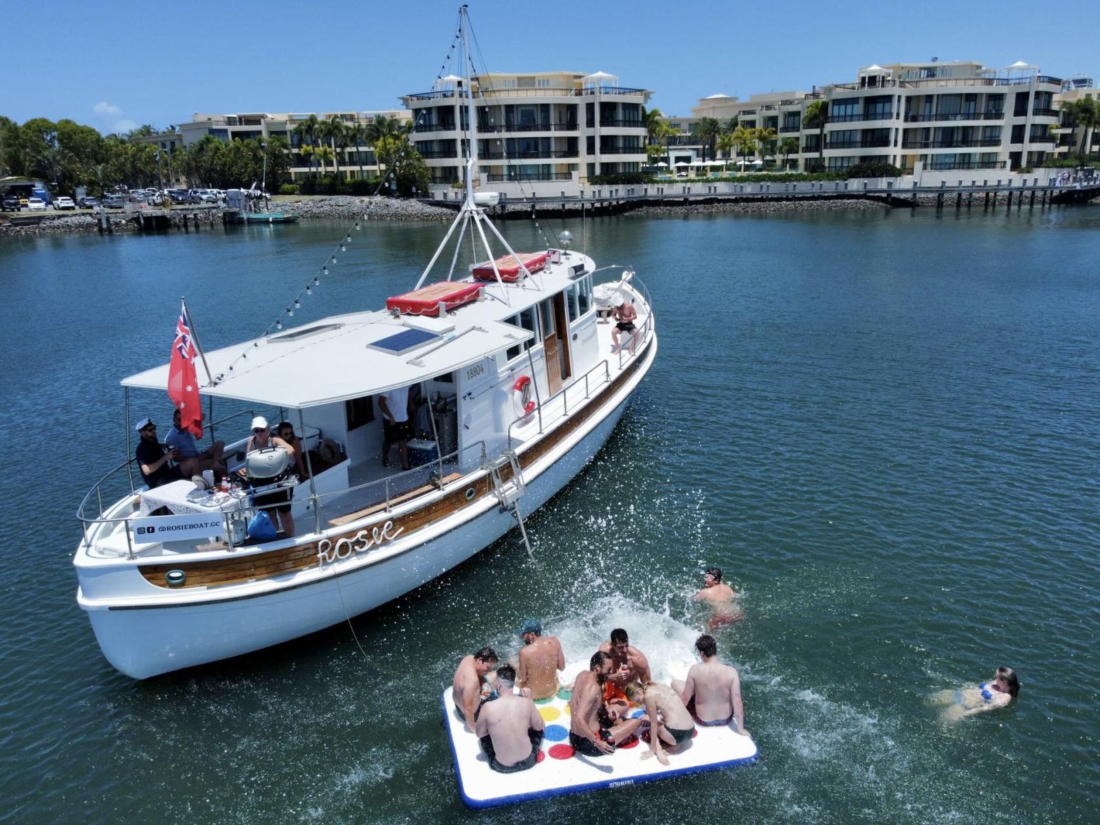Rosie at Rosie Boat Charters photo 7