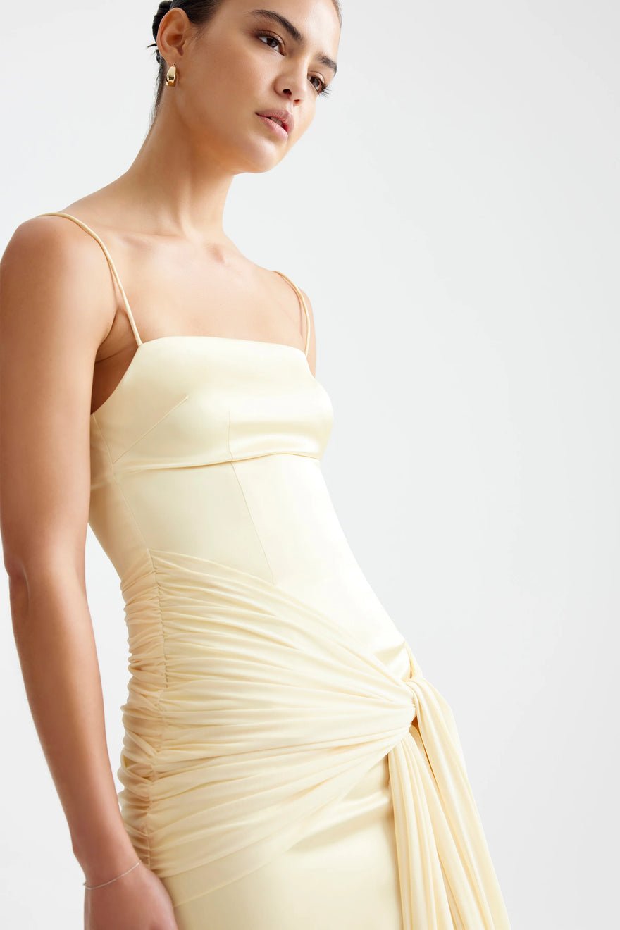 Lexi Ayla Dress - Limoncello photo 4