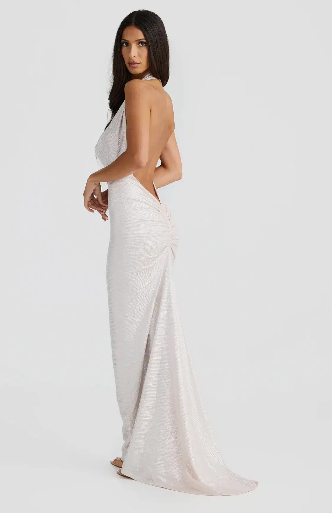 Mélani the label - Maria dress in Diamond 💎 photo 4