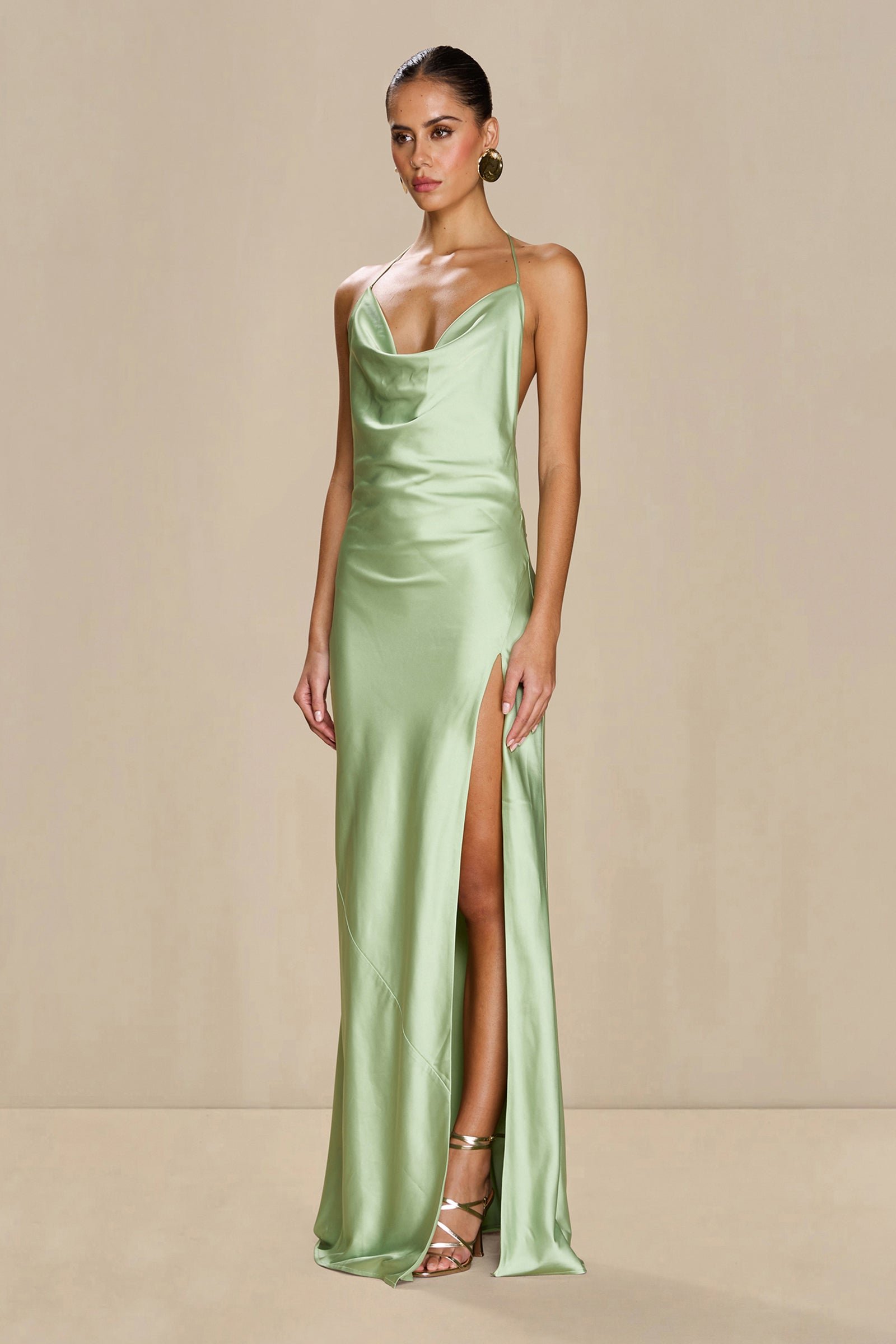 SONYA INAYA DRESS - FERN photo 2