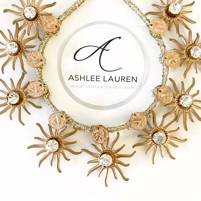 Ashlee Lauren Sun 'Apollo' Crown photo 4