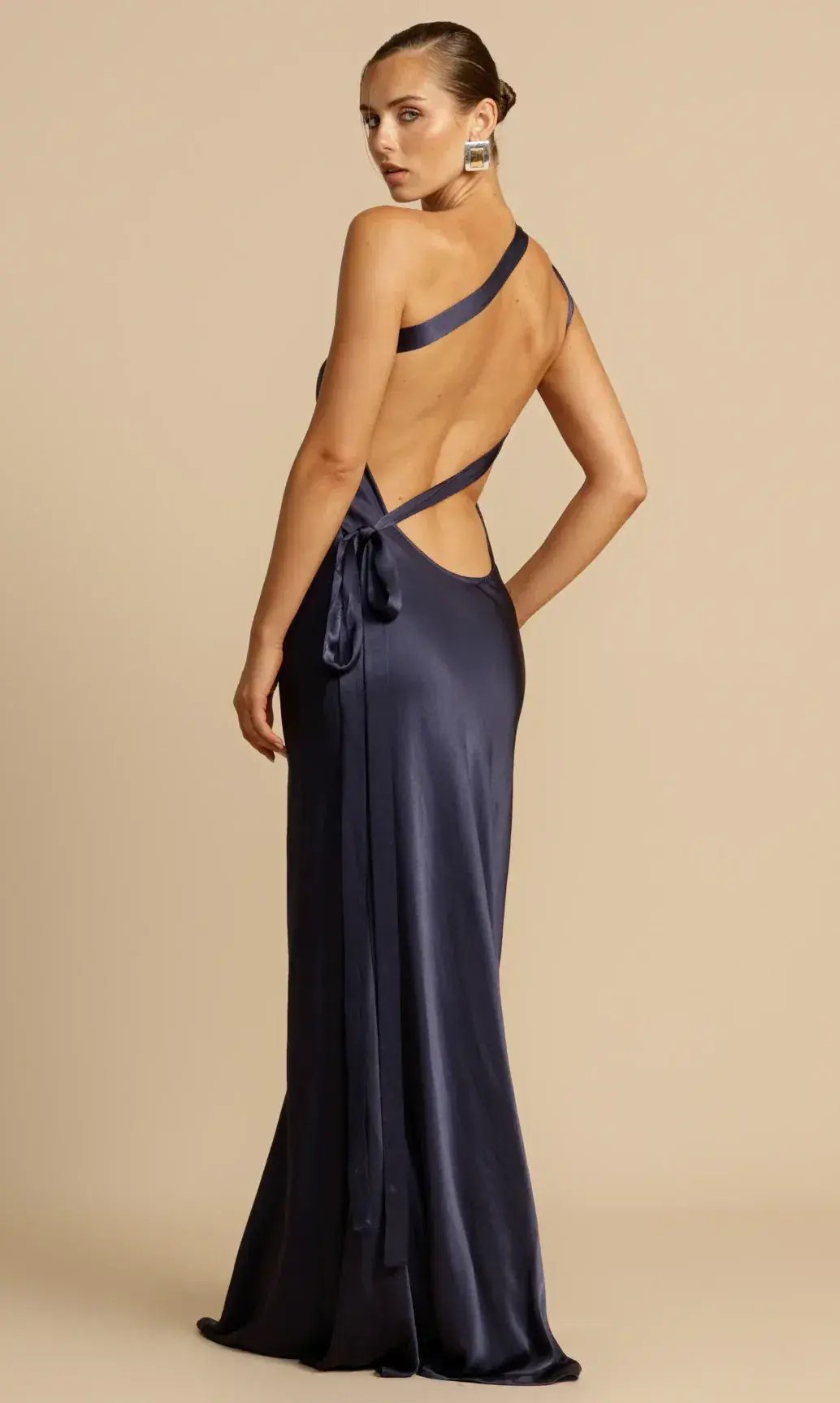 Arcina Ori Monique Dress Navy Size 6 photo 2