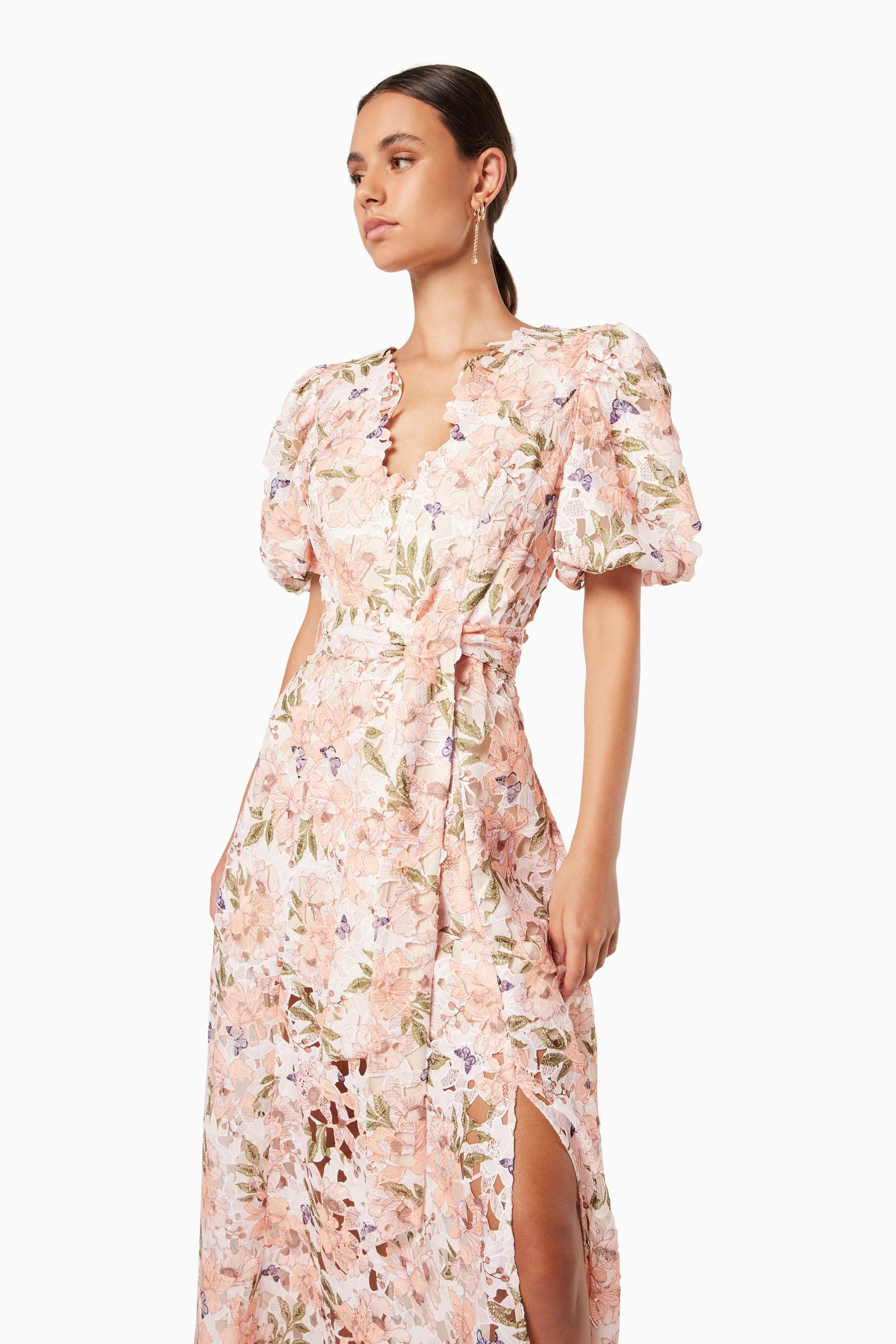 ELLIATT SCOUT MAXI DRESS - MULTI photo 2