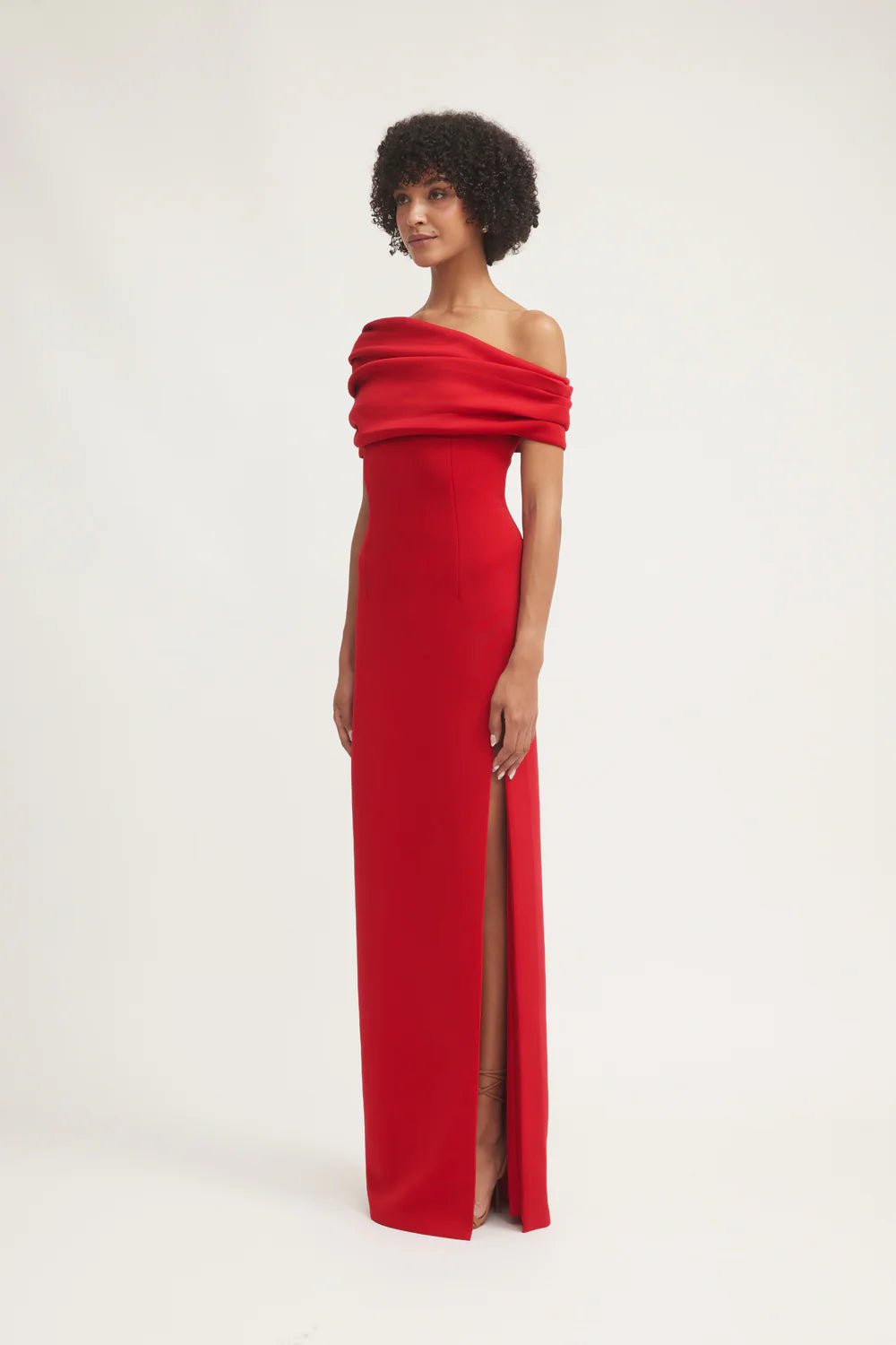 TOJHÀ HARLAND DRESS - RED photo 4