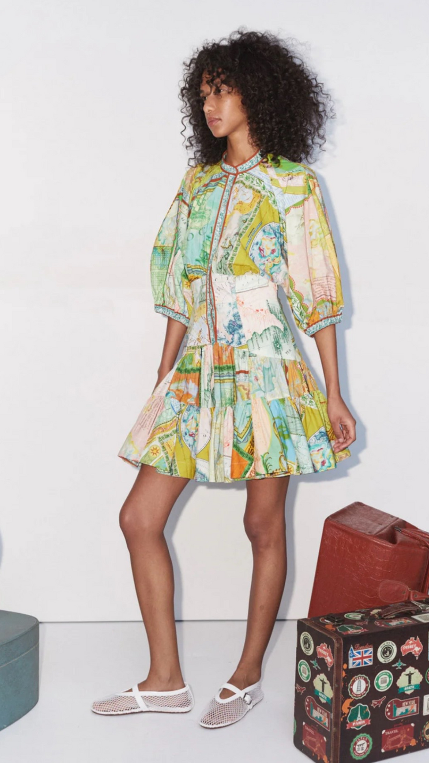 Alemais Alemais - Atlas Mini Dress photo 3