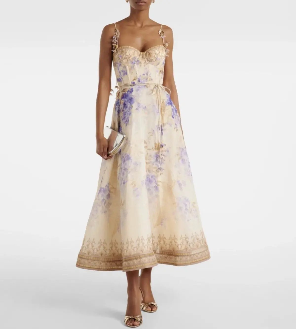 Zimmermann Dawning Picnic Dress Size 0 / AU 8 photo 3
